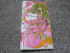 Álbum de fotos vintage años 70 1970 Pacesetter Girls floral (48 fotos 3,5" x 3,5") segunda mano  Embacar hacia Mexico