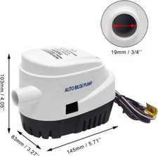 Auto bilge pump for sale  BRADFORD