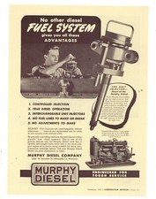1947 murphy diesel for sale  North Baltimore