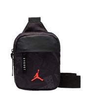Bolsa Nike Jordan Airborne quadril PRETA INFRAVERMELHA AJ6 tamanho único 7A0747-G0H CROSSBODY comprar usado  Enviando para Brazil