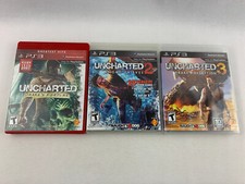 Playstation uncharted game for sale  Franklin