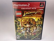 Lego Indiana Jones: The Original Adventures (Sony PlayStation 2, 2008) sem manual comprar usado  Enviando para Brazil