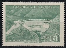 Usina hidroelétrica Chile 1969 Michel 706 Rapel - MH MUITO BOM ESTADO comprar usado  Enviando para Brazil