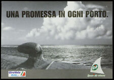 Cartolina pubblicitaria promoc usato  Ragusa