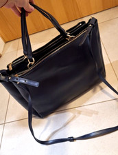 Używany, Tommy Hilfiger Large Tote Bag Deep blue/Diplomatwith Logo/Gold fittings na sprzedaż  PL