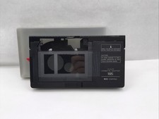 Adaptador de cassete RCA VHS-C VCA115 reproduzir fitas VHS-C em videocassete testado funciona comprar usado Adaptador de cassete RCA VHS-C VCA115 reproduzir fitas VHS-C em videocassete testado funciona comprar usado  Enviando para Brazil