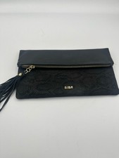 Biba black leather for sale  SMETHWICK