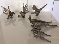 Seven ornamental pewter for sale  BRAINTREE