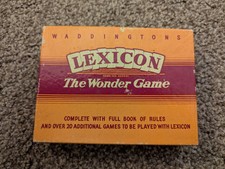 Vintage waddington lexicon for sale  SITTINGBOURNE
