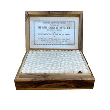 Olive wood box for sale  Mansfield
