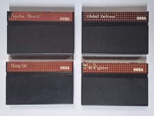 4x Pacote de Jogos Sega Master System Lote em Massa - Mundo Psíquico + Mais TESTADO comprar usado  Enviando para Brazil
