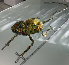 Deko eidechse draht gebraucht kaufen  Hamburg