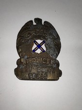 Badge insigne plaque d'occasion  Saint-Saëns