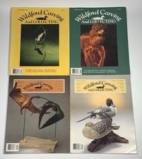 Wildfowl carving collecting for sale  Liberty