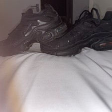 Black nike tns for sale  HARROW