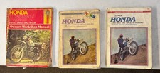 Manuales de servicio y reparación Honda - Juego de 3 segunda mano  Embacar hacia Mexico