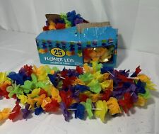 Rainbow flower leis for sale  Utica