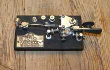 Vintage vibroplex telegraph for sale  Garland