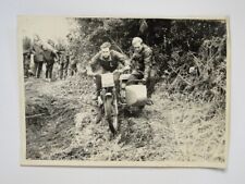 Motorcycle sidecar race for sale  EDINBURGH