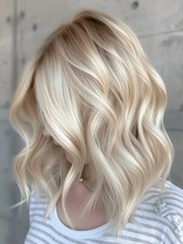 Balayage icy blonde d'occasion  Expédié en Belgium