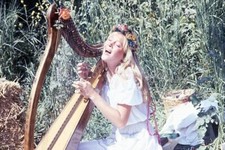 Rapturous harp girl for sale  Los Angeles