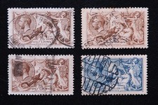 Stamps george seahorses for sale  SALISBURY