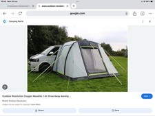 Drive away awning for sale  WESTON-SUPER-MARE