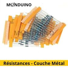 Lot résistances couche d'occasion  Issy-les-Moulineaux