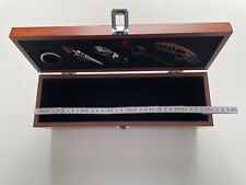 Wein geschenkbox holz gebraucht kaufen  Berlin