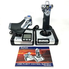 Saitek x52 hotas d'occasion  Expédié en Belgium