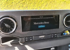 Kit de acabamento de painel aparência de fibra de carbono para Mercedes Sprinter W907 20-24 interior automático comprar usado  Enviando para Brazil