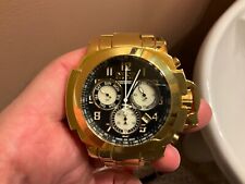INVICTA SWISS MADE MAN OF WAR MODELO 90167 RARO OURO 18K ESFREGÃO MOSTRADOR PANDA MUITO RARO comprar usado  Enviando para Brazil