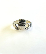 Silver 925 claddagh for sale  WISBECH