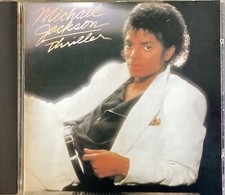 Michael jackson thriller for sale  BEXLEY