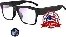 Lentes con Camara Espia Escondida Oculta Espejuelos Espias Grabador Escondida comprar usado  Enviando para Brazil