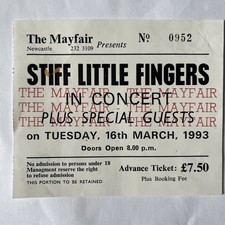 Stiff little fingers for sale  TWICKENHAM