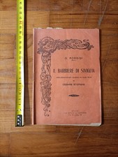 Barbiere siviglia rossini usato  Varese