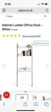 Desk habitat used for sale  NEW MALDEN