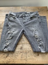 Allsaints ripped denim for sale  ILKESTON