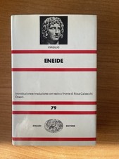 Eneide virgilio einaudi usato  Venegono Superiore