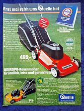 uniropa rasenmaher gebraucht kaufen uniropa rasenmaher gebraucht kaufen Vechta
