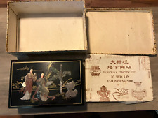 Vintage chinese lacquer for sale  Ringgold