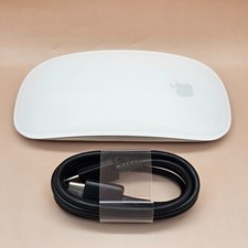 Usado, Mouse Apple Magic USB-C Multi-Touch Branco MXK53AM/A Genuíno A3204 com Cabo comprar usado  Enviando para Brazil