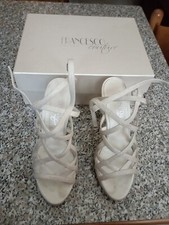 Scarpe cerimonia sposa usato  Valva