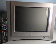 Sony trinitron 13fs100 for sale  Mobile