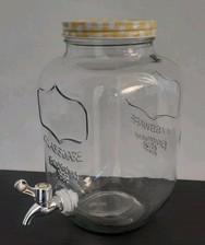 Getränkespender glas zapfhahn gebraucht kaufen  Barnstorf