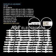 Barra strip led usato  Vignate