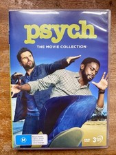 Psych movie collection for sale  ASHTON-UNDER-LYNE