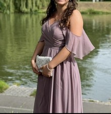 Abendkleid brautjungfernkleid  gebraucht kaufen  Ulm