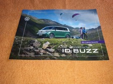 2024 Volkswagen VW ID.BUZZ Prospekt Brochure Catalog 12 / 2023 12 stron, używany na sprzedaż  PL